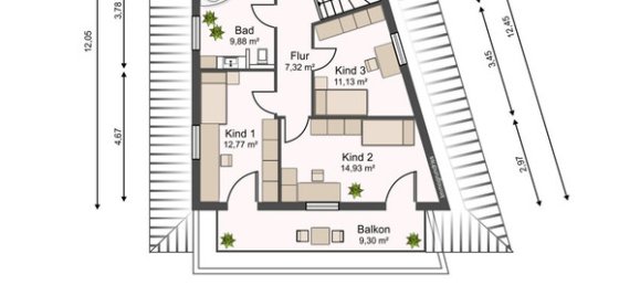 5-Zimmer Haus in Absam, Austria, Nr. 134507 14