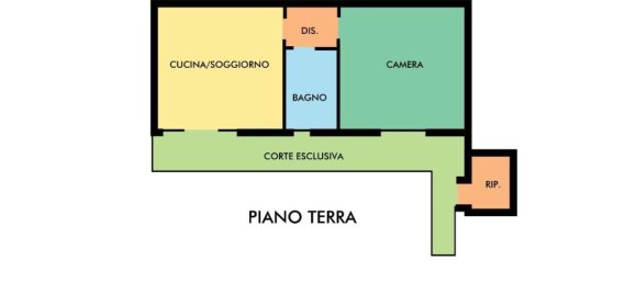 Квартира с 2 комнатами в Эндине Гаяно, Италия № 42233 33