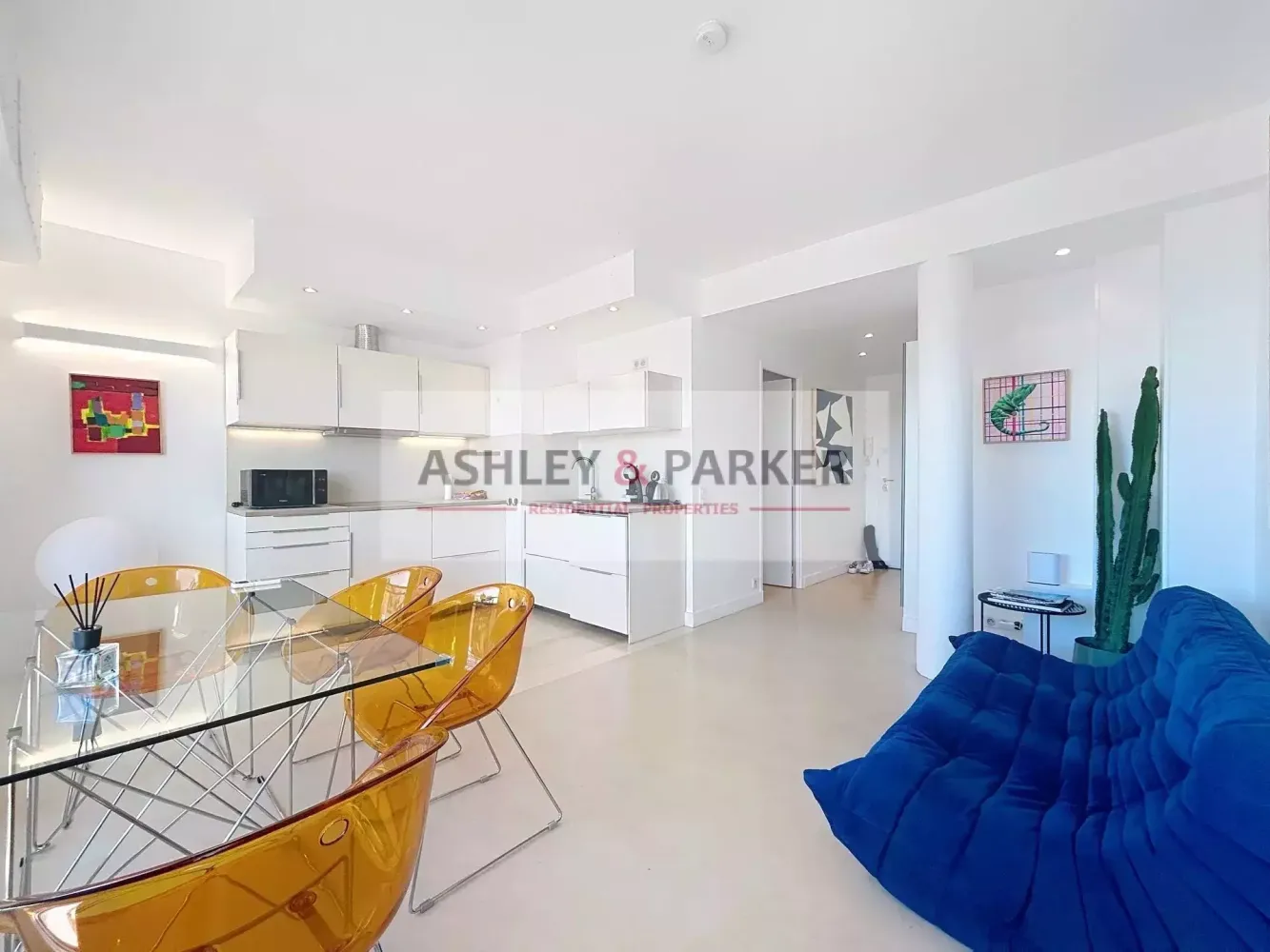 2غرفة شقة في Nice, France رقم 338626