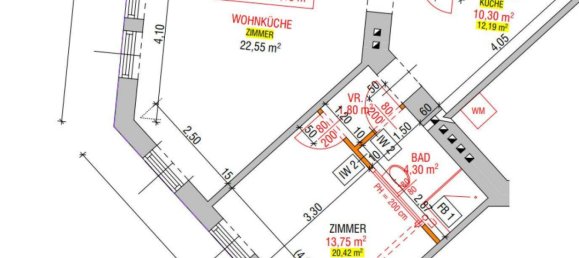2-Zimmer Wohnung in Meidling, Austria, Nr. 116622 14