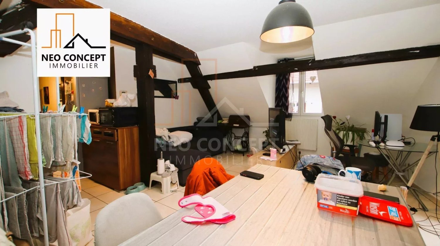 Квартира с 3 спальнями в Бишвиллер, Франция № 73020