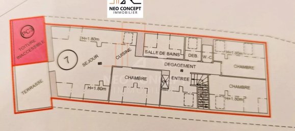 Квартира с 3 спальнями в Бишвиллер, Франция № 73020 10
