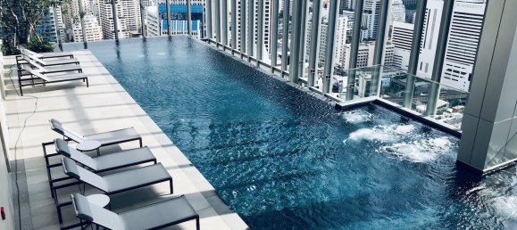 2 Schlafzimmer Eigentumswohnung in Bangkok, Thailand, Nr. 2842 2