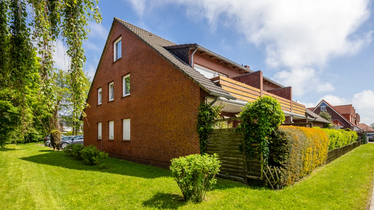 2غرفة شقة في Aurich, Germany رقم 261626