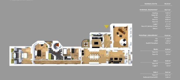 Apartamento de 7 habitaciónes en Charlottenburg, Germany No. 52133 19