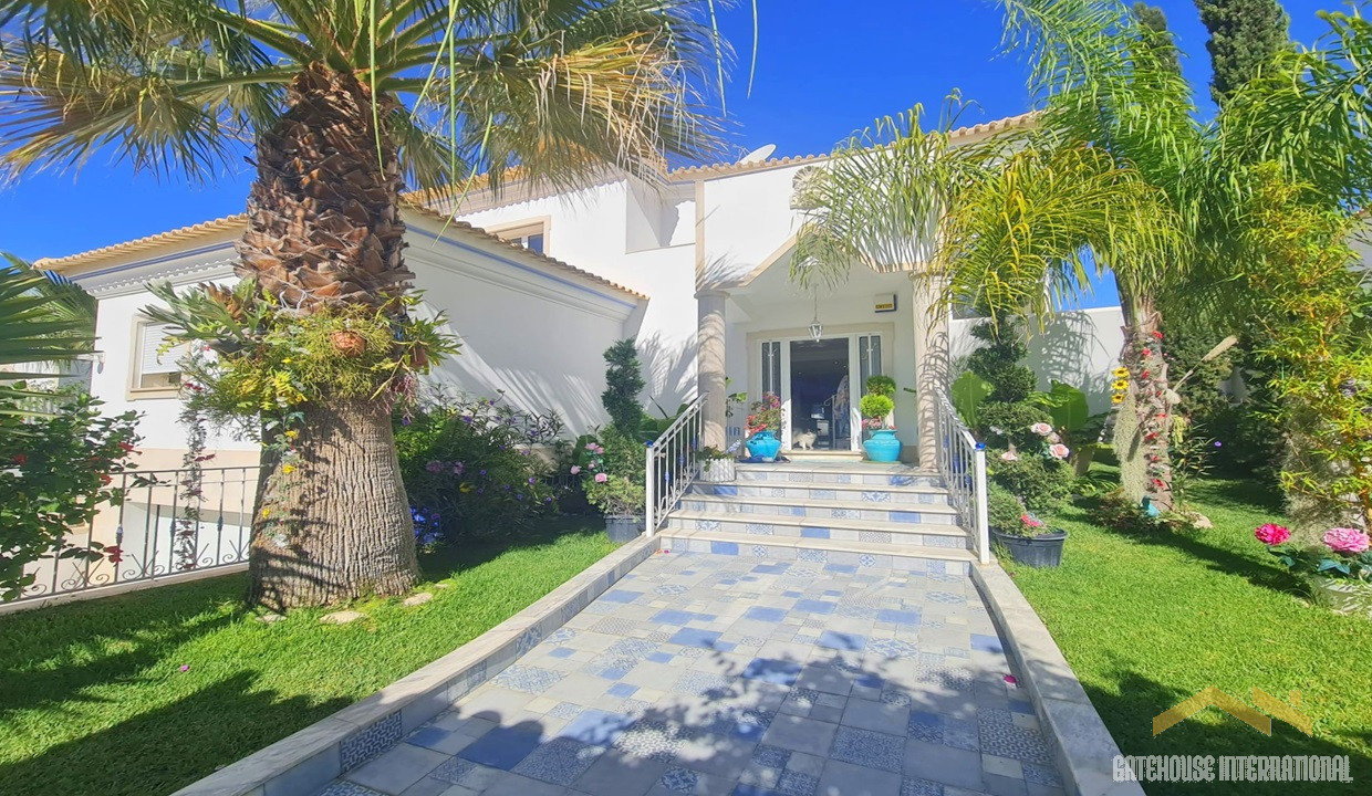 4 غرف نوم فيلا في Albufeira, Portugal رقم 212096