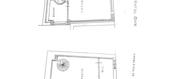 2 chambres Maison de ville à Salemi, Italy No. 60057 5