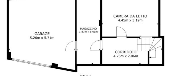 Duplex de 2 divisões em Riva presso Chieri, Italy N.º 210705 84