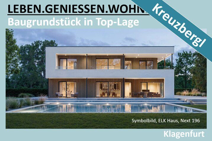 Grundstück in Klagenfurt am Wörthersee, Austria, Nr. 126905