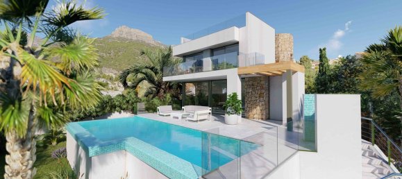 6 bedrooms Villa in Calpe, Spain No. 8811 4