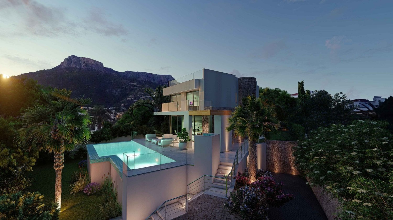 6 bedrooms Villa in Calpe, Spain No. 8811