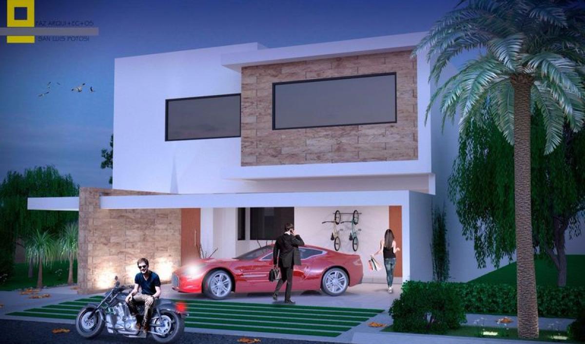 Casa de 3 dormitorios en San Luis Potosí, Mexico No. 163749