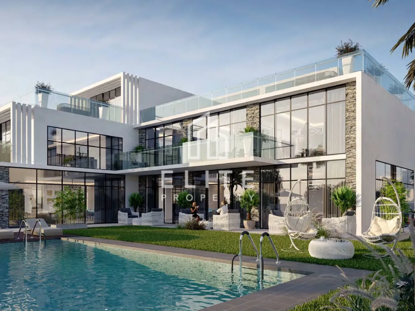 7 dormitorios villa en venta en Dubai, UAE № 113313