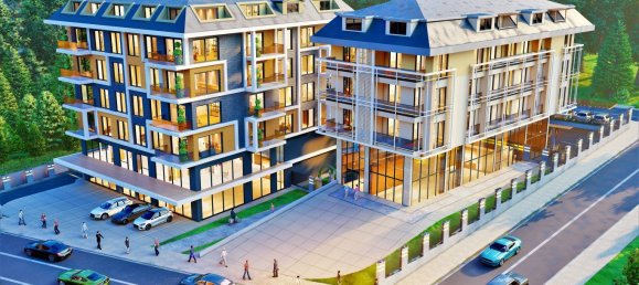 Wohnung 2+1 in Alanya, Turkey, Nr. 22742 22