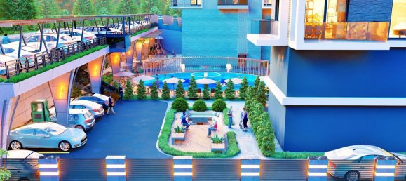 Wohnung 2+1 in Alanya, Turkey, Nr. 22742 8