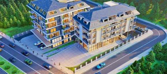 Wohnung 2+1 in Alanya, Turkey, Nr. 22742 11