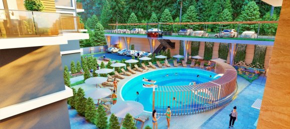 Wohnung 2+1 in Alanya, Turkey, Nr. 22742 3