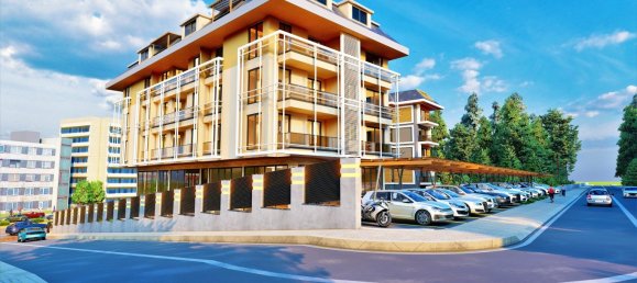 Wohnung 2+1 in Alanya, Turkey, Nr. 22742 23