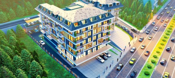 Wohnung 2+1 in Alanya, Turkey, Nr. 22742 9