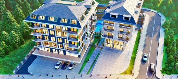 Wohnung 2+1 in Alanya, Turkey, Nr. 22742 10