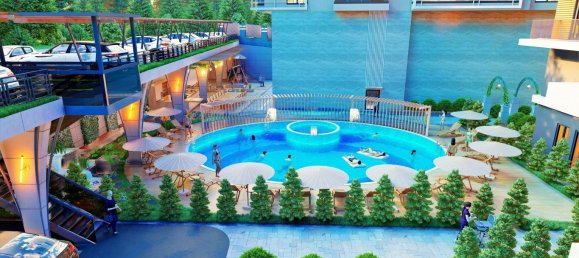 Wohnung 2+1 in Alanya, Turkey, Nr. 22742 2