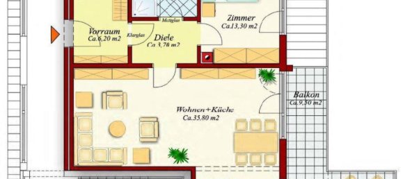 2-salle Appartement à Vienna, Austria No. 205839 14