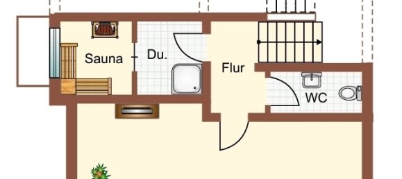 7غرفة تاون هاوس في Baden-Wurttemberg, Germany رقم 12305 13