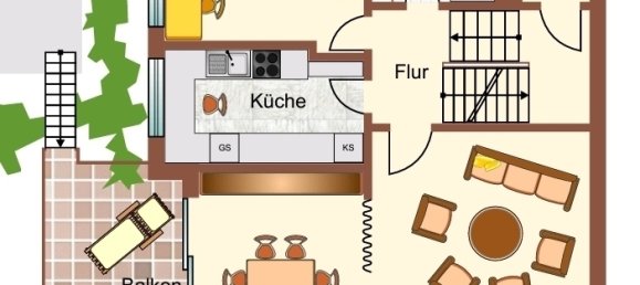 7غرفة تاون هاوس في Baden-Wurttemberg, Germany رقم 12305 15