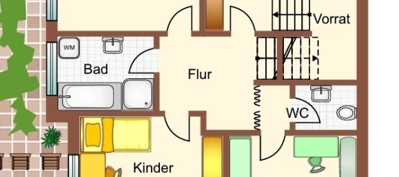 7غرفة تاون هاوس في Baden-Wurttemberg, Germany رقم 12305 14