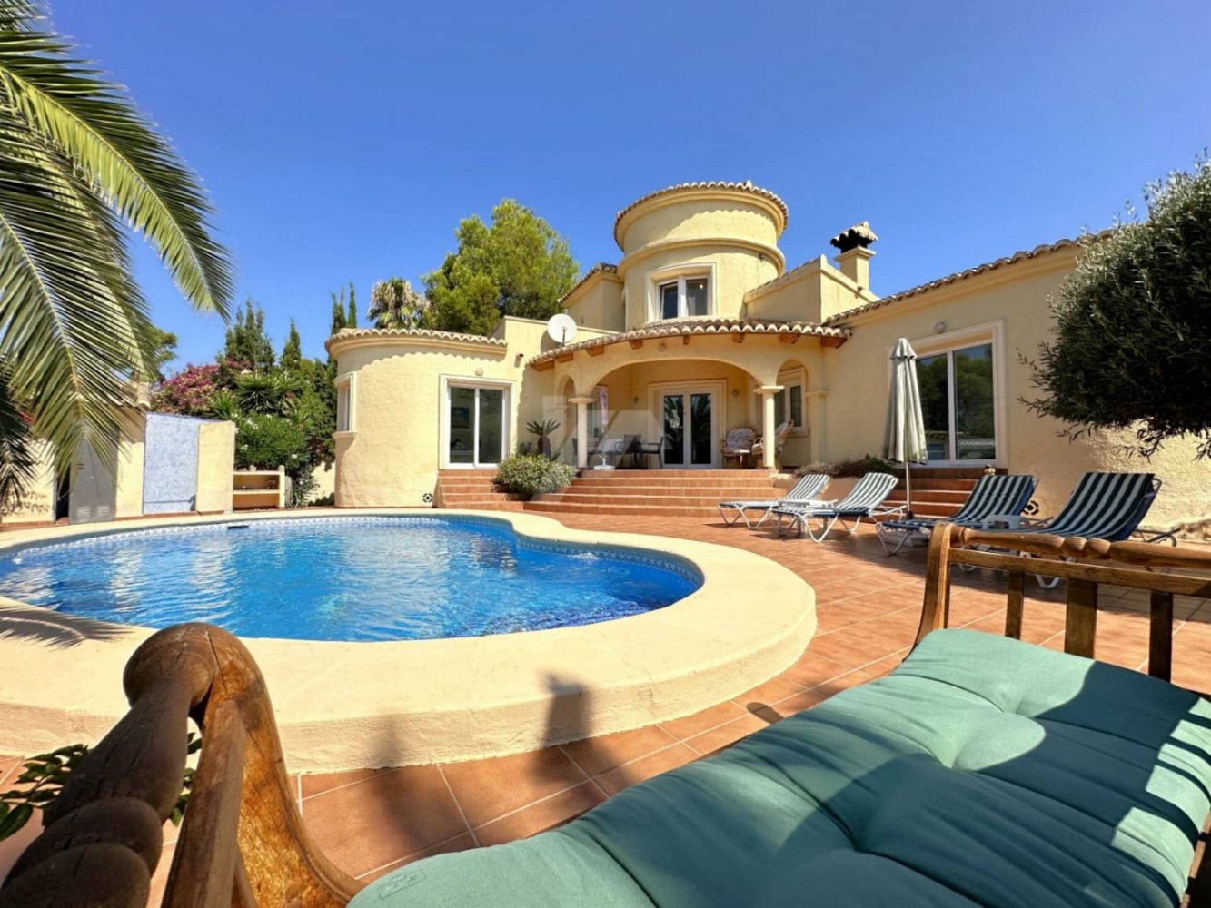 3 Schlafzimmer Haus in Moraira, Spain, Nr. 134557