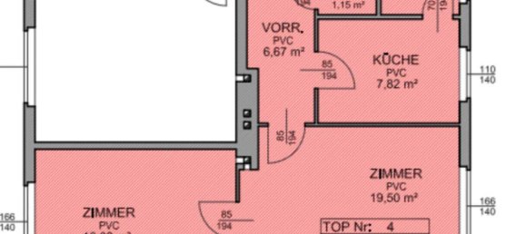 2-salle Appartement à Vienna, Austria No. 138681 2