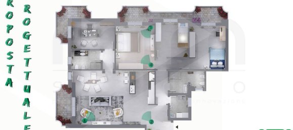 7 rooms Apartment in Montesilvano, Italy No. 28391 11