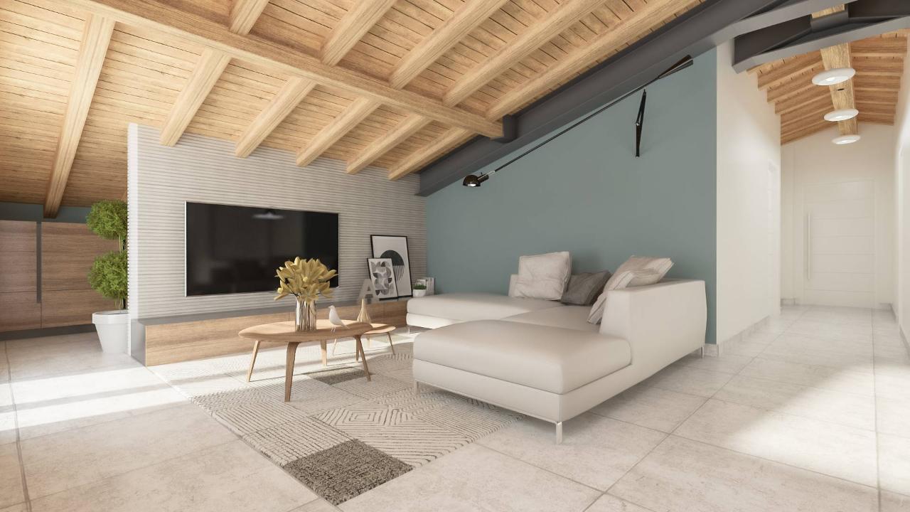 4 rooms Penthouse in Padua, Italy No. 148592