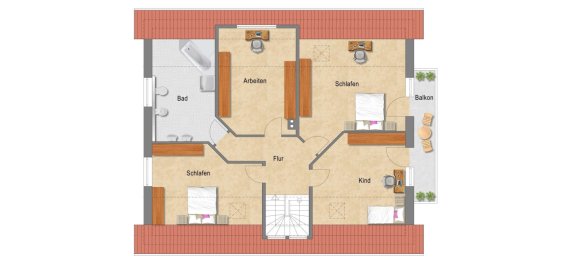 5 Schlafzimmer Stadthaus in Wolfsburg, Germany, Nr. 27019 8