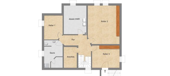 5 Schlafzimmer Stadthaus in Wolfsburg, Germany, Nr. 27019 9