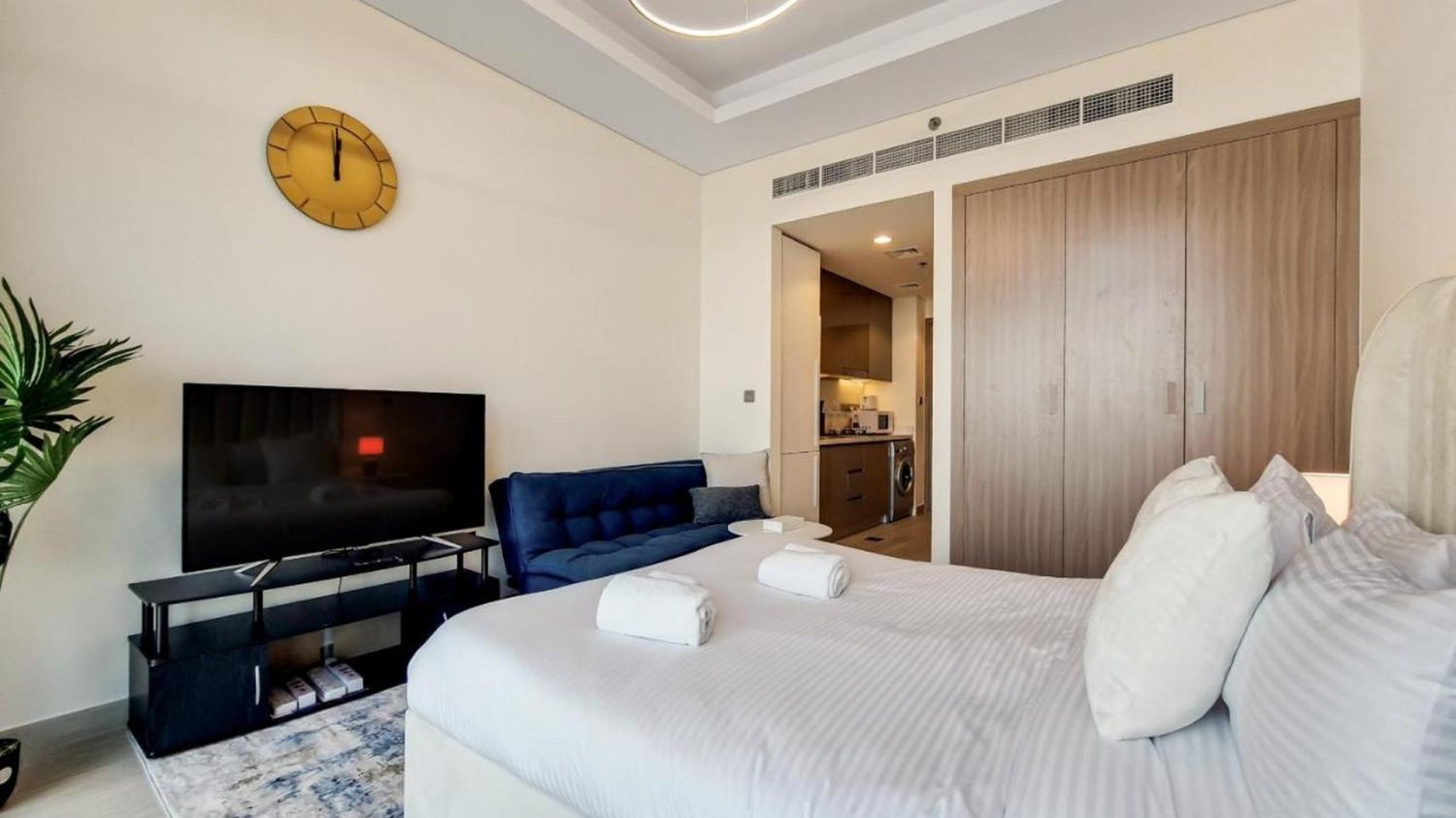 Wohnung in AZIZI FARHAD, Dubai Healthcare City, UAE 33.0m², Nr. 60355