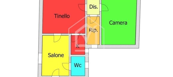 2 rooms Apartment in Noicattaro, Italy No. 144966 10