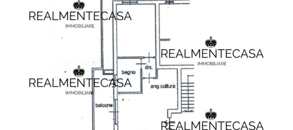 2-salle Appartement à Abbiategrasso, Italy No. 318533 16