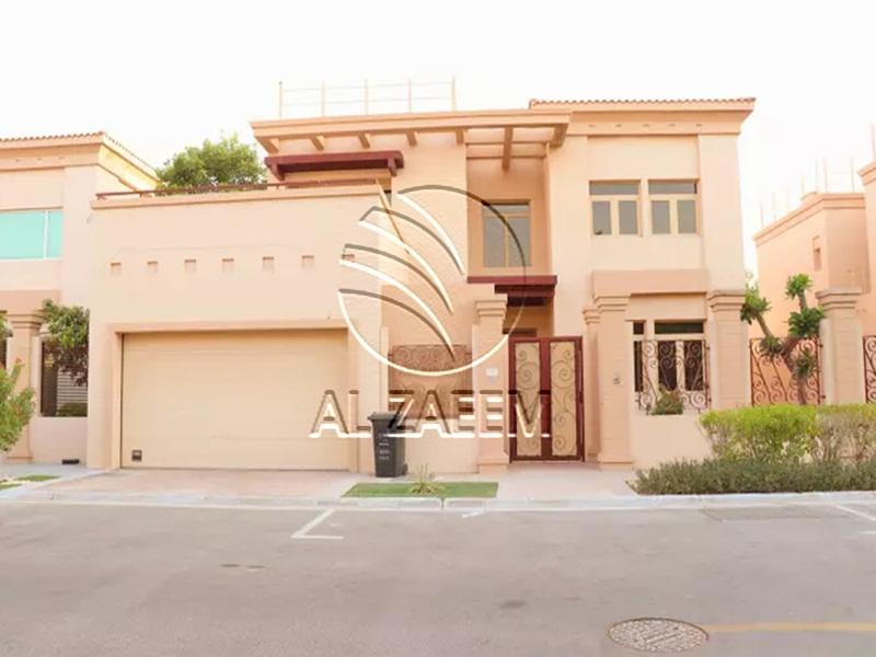 5 bedrooms Villa in Abu Dhabi, UAE No. 29903