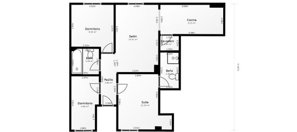 3 Schlafzimmer Wohnung in Almeria, Spain, Nr. 151276 33