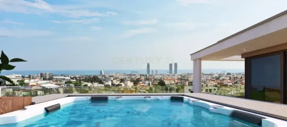 Квартира с 3 спальнями в Агиос Афанасиос, Кипр № 3869 13