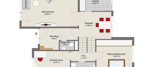 Moradia em banda de 5 divisões em Wilhelmshaven, Germany N.º 290198 20