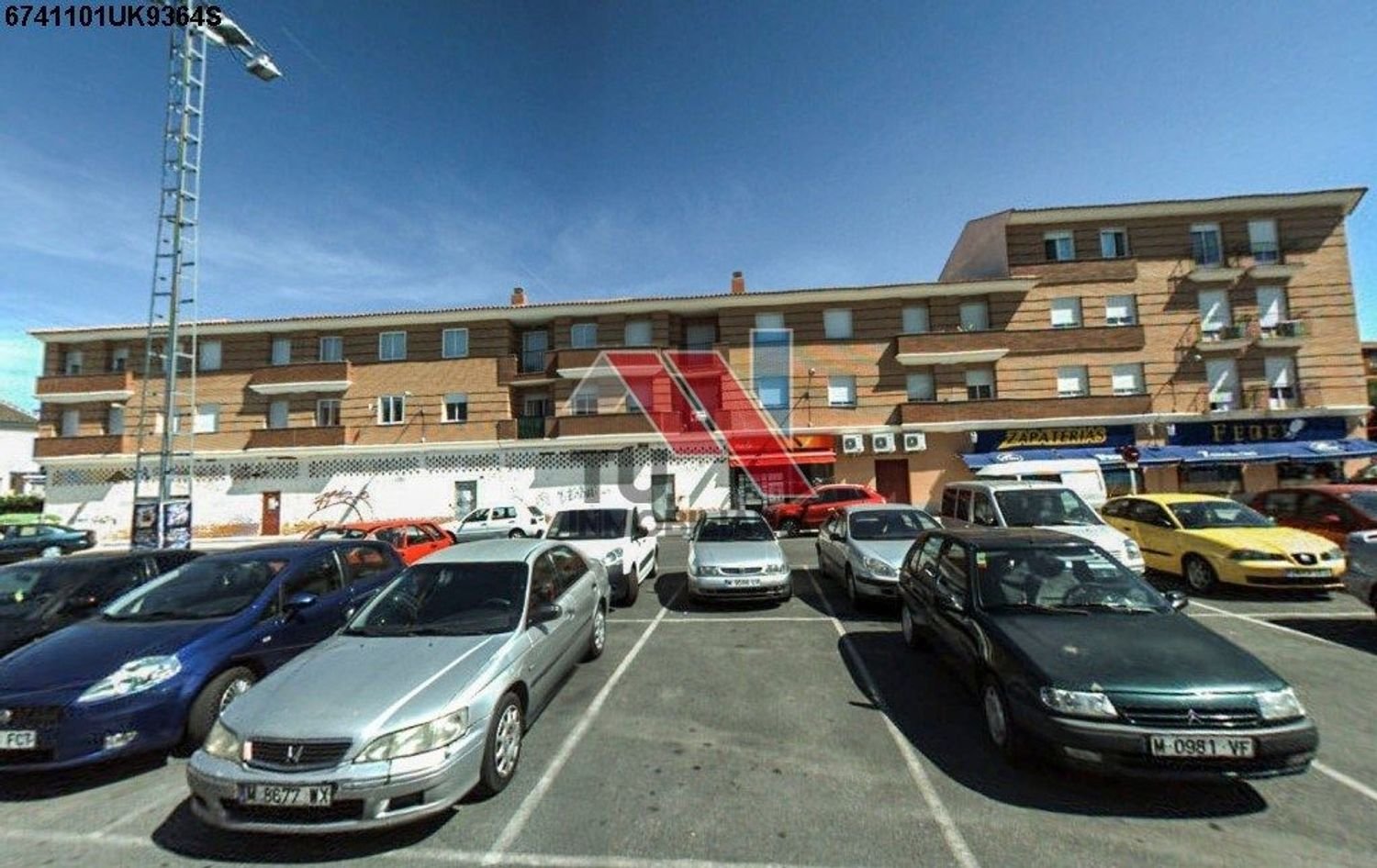 3 bedrooms Apartment in Toledo, Spain No. 243312