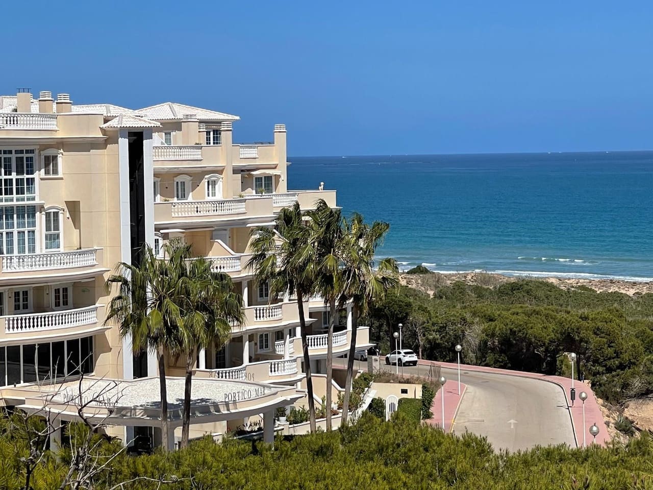 3 غرف نوم بانتهاوس في Guardamar del Segura, Spain رقم 187969