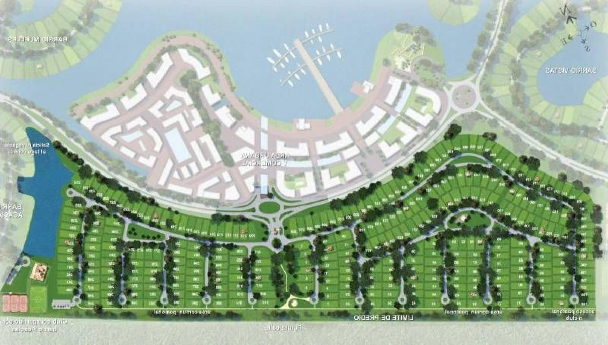 Terrain à Escobar, Argentina No. 119174