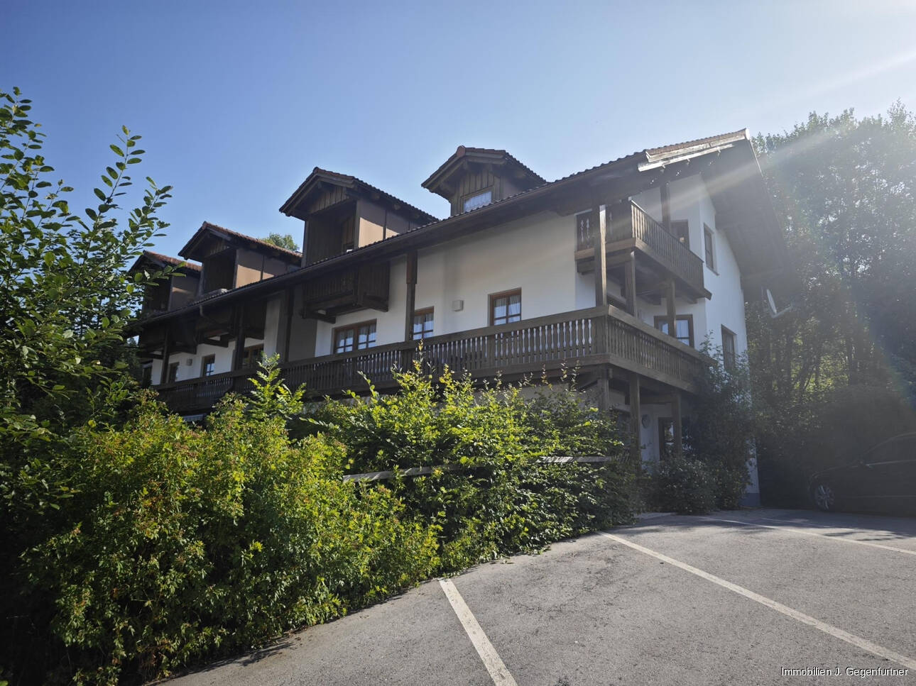 2 غرف نوم شقة في Freyung-Grafenau, Germany رقم 347922