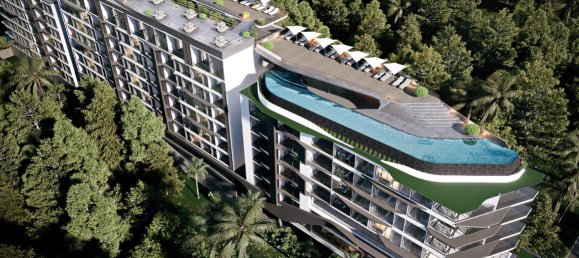 2غرفة شقة في Pattaya, Thailand رقم 146408 14