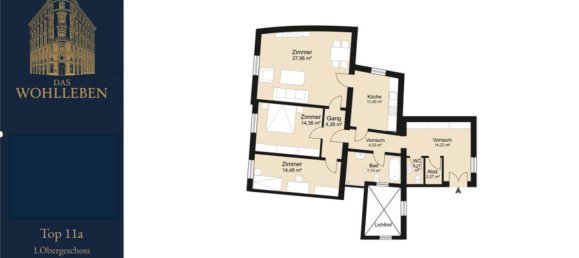 Studio in Wieden, Austria No. 211644 25