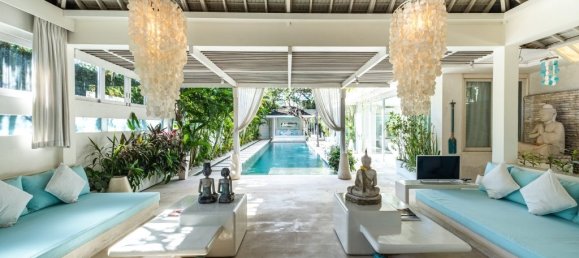 5 bedrooms Villa for rent in Canggu, Badung, Bali, Indonesia № 3133 5