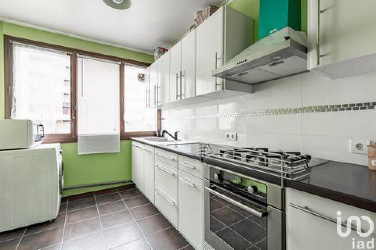 Кондоминиум  с 2 спальнями в Мелен, Франция № 36560